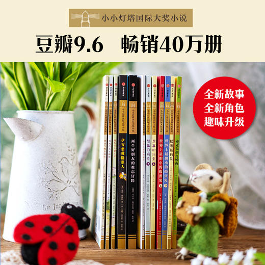 小小灯塔国际大奖小说注音版礼盒：图书馆奇妙夜（全12册） 商品图1