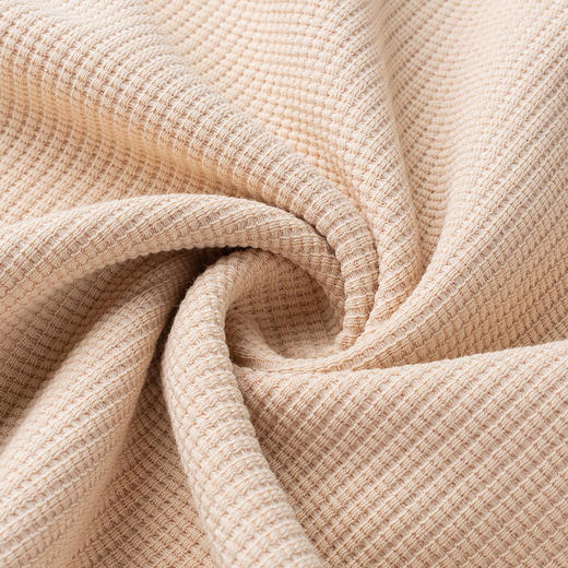 罗蒙男士春秋华夫格含桑蚕丝polo衫男长袖t恤男舒适男士t恤 商品图11