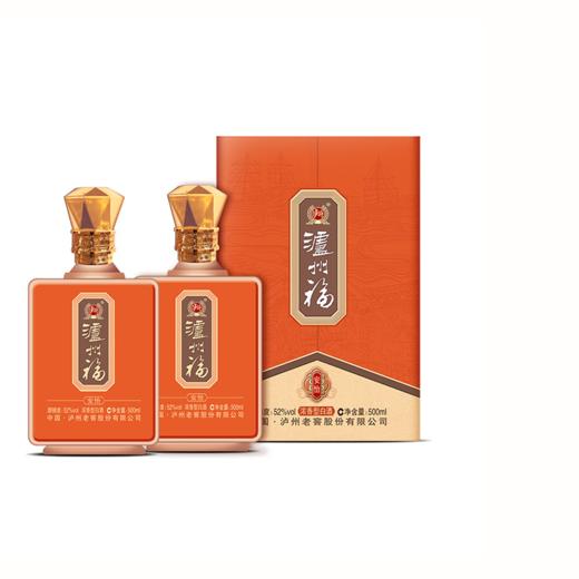 【泸州福精选组合】52度 泸州福福运双禧 （500ml*2 瓶）*3盒+ 52度泸州福酒福之韵（红）500ml*2+ 52度 泸州福酒安怡 500ml*2泸州老窖官方旗舰店 商品图2