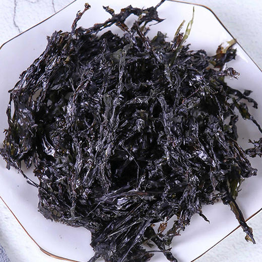 自营-有机幼嫩紫菜60g/罐 商品图1