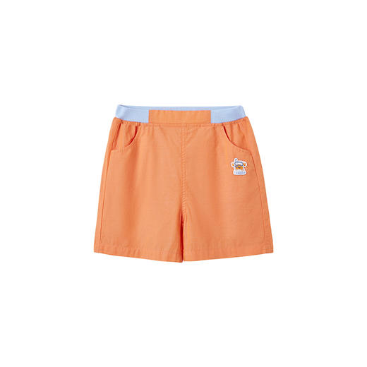 【商场同款】英氏儿童裤子春夏纯棉男童裤子中裤透气新款童装 商品图4