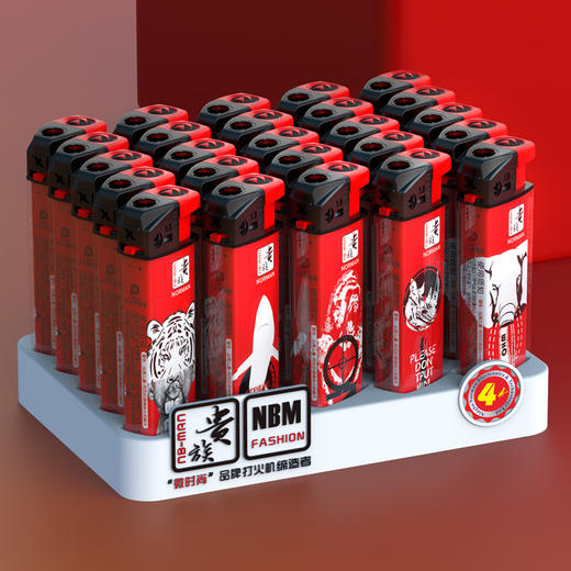 贵族打火机X8关爱野生动物 商品图4