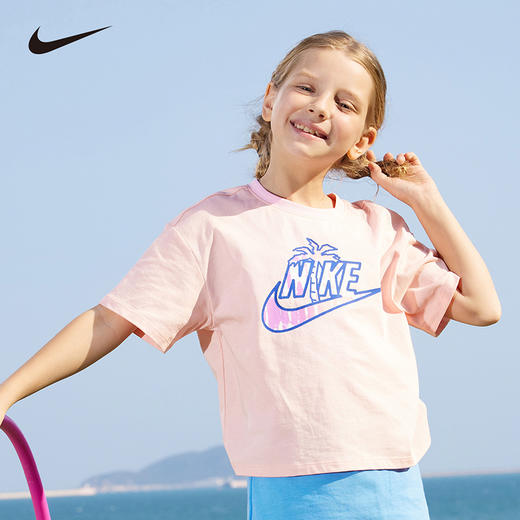 NIKE 夏 小童 短袖T恤 NKG-KT-J104 商品图4