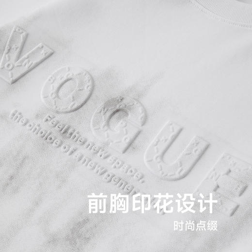 【新款DDY】大依优型大码男装扎染短袖T恤圆领加肥加大透气吸汗夏季上衣半袖t恤夏装 商品图2