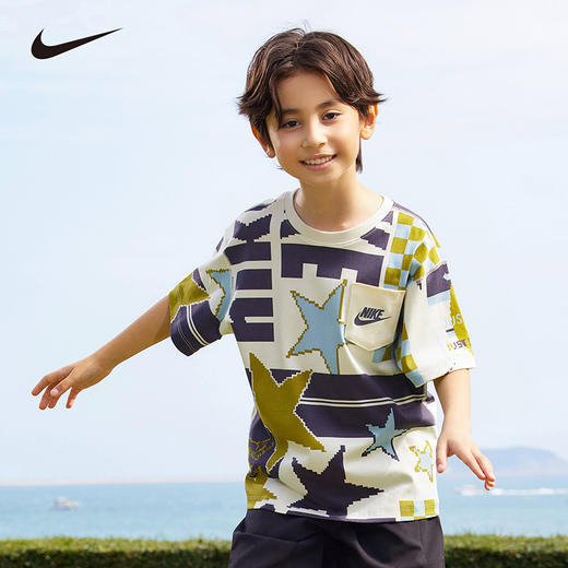 NIKE 夏 小童 短袖T恤 NKB-TE-L218 商品图4