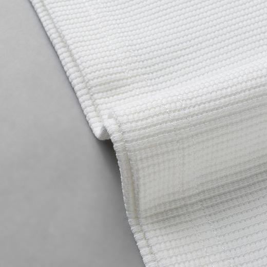 【华夫格】罗蒙男士含桑蚕丝polo衫春秋男长袖t恤男撞色领男士polo衫 商品图8