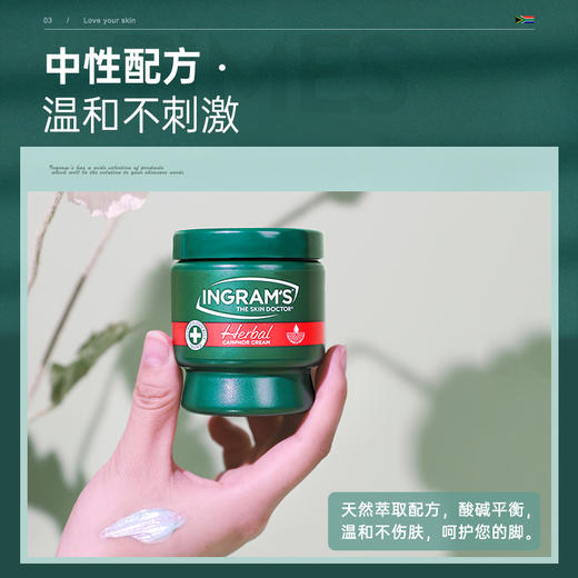 【春日限定 限时特惠】可查防伪❗️ 抗皱85年 | 「Ingram's英格莱恩草本香樟乳霜」 网红南非小绿膏家喻户晓的国宝级产品  商品图1
