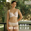 【小皇冠内衣】遐全罩杯防下垂微聚拢胸罩白色薄款大胸显小文胸夏 商品缩略图2