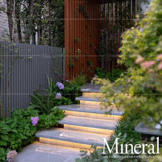 露娜灰台阶踏面板/盖板（30cm宽） 商品图2