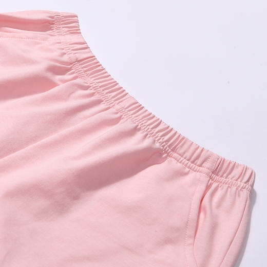 都市丽人眯雅佳生活家居春夏睡衣男女童32支纯棉单面家居服薄款短袖短裤童装棉质套装JH42A6 商品图11