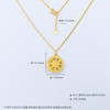 【限时克减150元】足金999 #八宝罗盘 (足金999字印)5G黄金镂空调节八宝罗盘套链（面宽约18.9mm）(5GTL01417-02)（预售产品下单后不退款不退货不换货不补差价 商品缩略图4