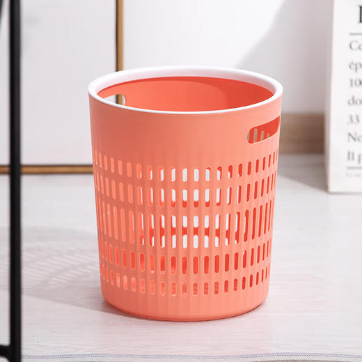 茶花  206007佳境压圈垃圾篓  颜色随机  3个装 商品图3