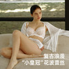 【小皇冠内衣】遐全罩杯防下垂微聚拢胸罩白色薄款大胸显小文胸夏 商品缩略图3