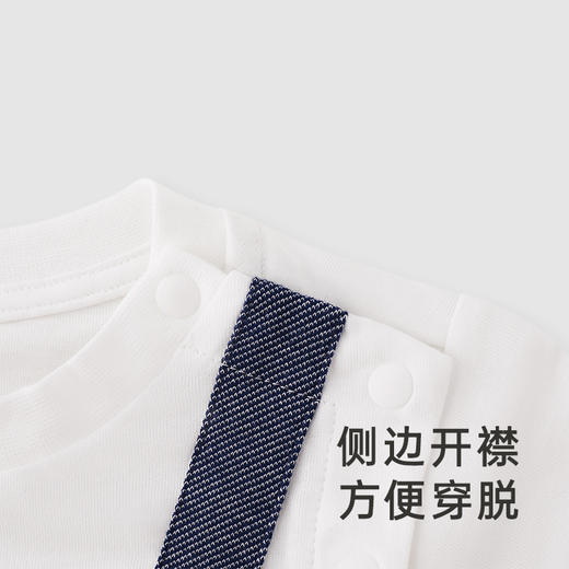 [商场同款]英氏童装连体衣透气短袖男童爬服新款婴儿衣服 商品图1