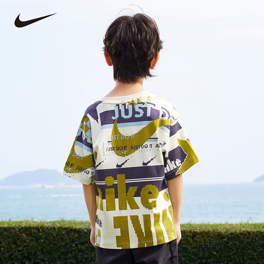 NIKE 夏 小童 短袖T恤 NKB-TE-L218 商品图1