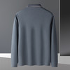 罗蒙男士polo衫男t恤长袖上衣春秋休闲百搭长袖t恤男打底衫 商品缩略图6