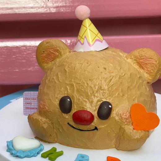 立体黄油小熊 | 昔果 商品图3