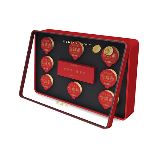 燕遇东方-壹罐燕8罐礼盒装（冻干燕窝-冲泡即食） 商品图1