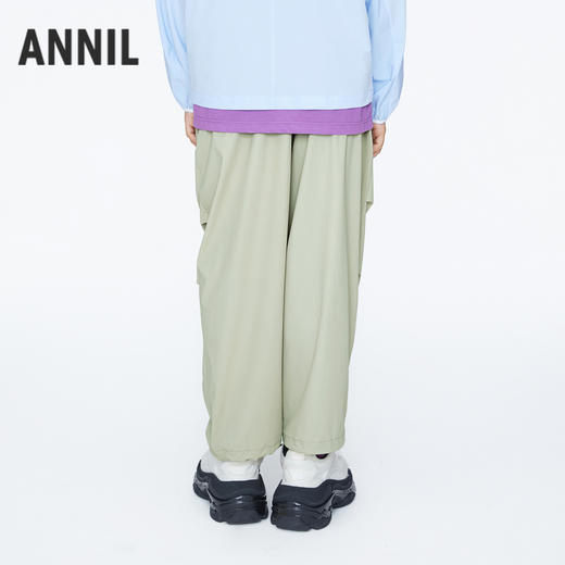 男童运动Q弹夏季单裤裤子新款安奈儿童装实体店同款AB426621 商品图2