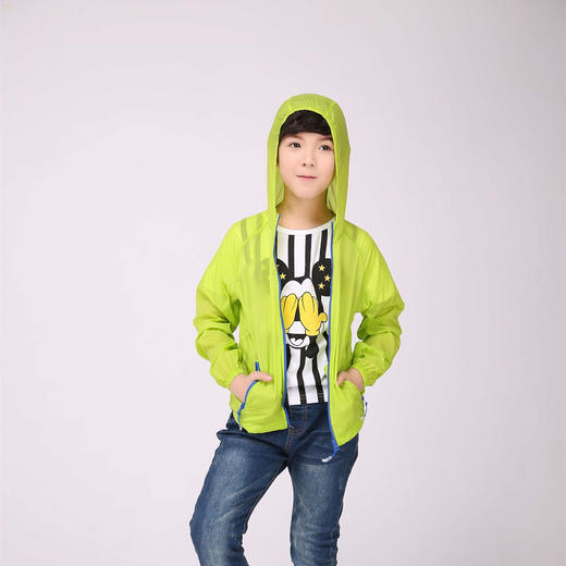 超薄防晒防水儿童皮肤衣 男女童款-5132  FX-A-2187-240404 商品图7