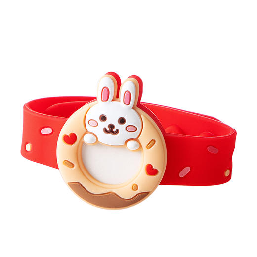 绿鼻子  叮叮手环组合 婴儿童驱蚊手环防蚊扣ip联名款大人户外防蚊叮叮手环1套 商品图7