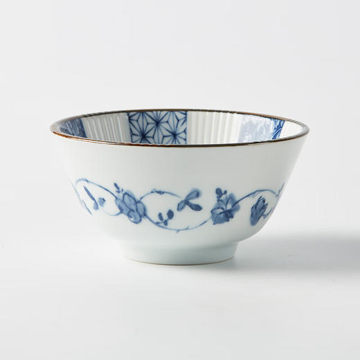 12cm饭碗 青花麻叶 商品图1