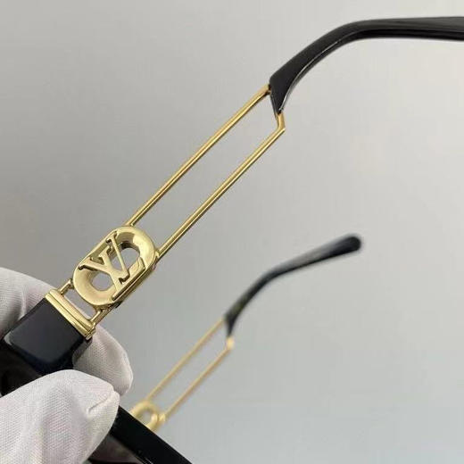 LV太阳镜。  玳瑁色。黑色自己备注颜色 商品图11