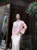 盛唐牡丹 |蝶恋花真丝女上衣 商品缩略图8