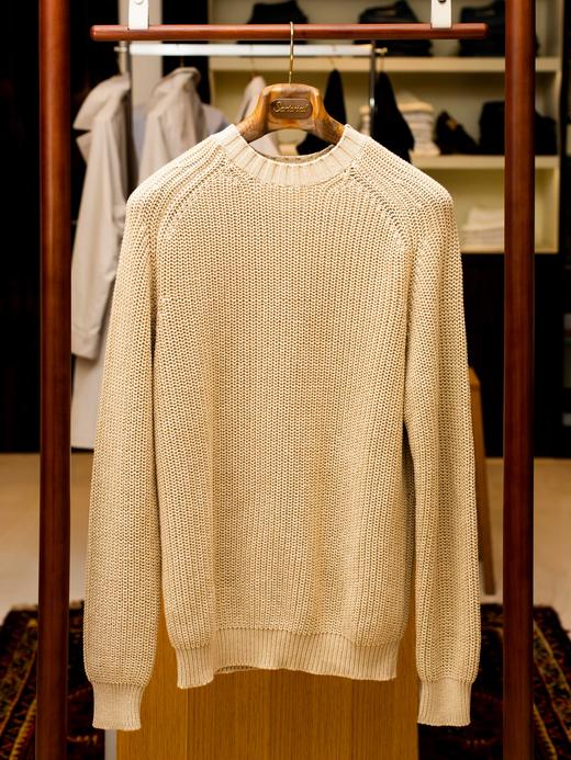 Dalmo 海岛棉扭花圆领 商品图0