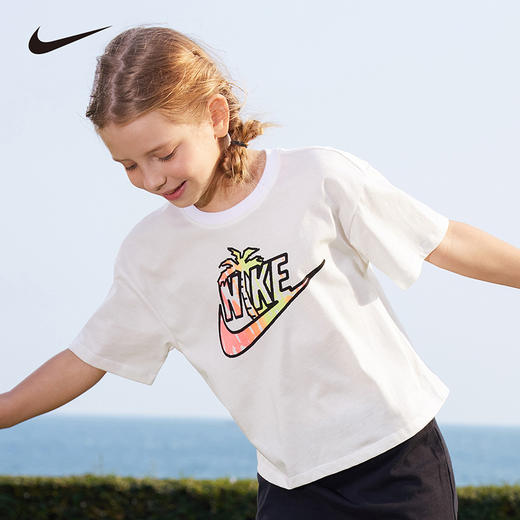 NIKE 夏 小童 短袖T恤 NKG-KT-J104 商品图12