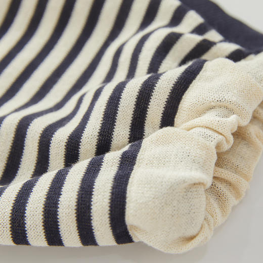 谜底针织连衣裙无袖2024年夏款复古优雅提花吊带裙长裙242MZ0880 商品图3