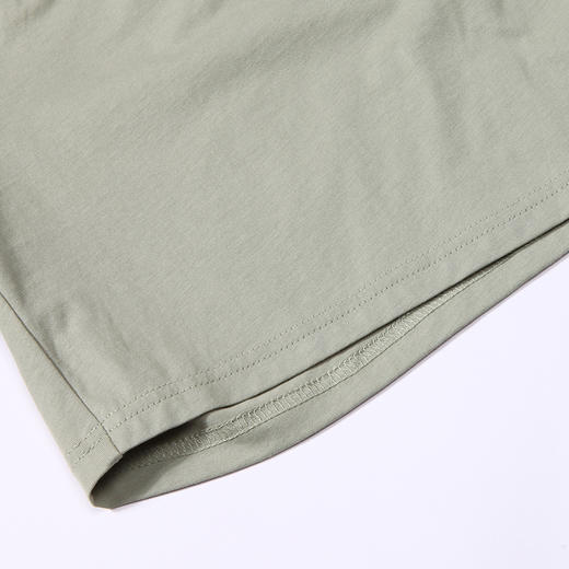 都市丽人生活家居春夏睡衣女32支CVC单面家居服薄款短袖短裤女士棉质套装LH42B6 商品图6