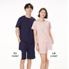 都市丽人亲情蜜语生活家居春夏睡衣女32支纯棉单面家居服薄款短袖短裤女士棉质套装LH40A7 商品缩略图1