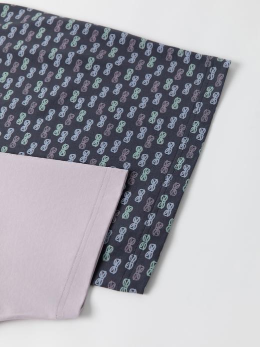 【全棉吸汗】SCHIESSER 德国 舒雅男士圆领短袖短裤套装39/22639H 商品图6