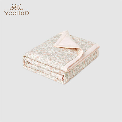 英氏婴儿夏被凉被床品婴童被子空调被抑菌大豆棉薄被YEBBJ1Q011A YEBBJ1Q012A YEBBJ1Q013A 商品图0