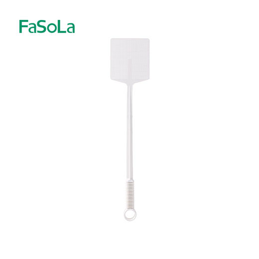 FaSoLa苍蝇拍塑料拍不烂大号加长加厚家用手动蚊子灭蚊厨房灭蝇 商品图5