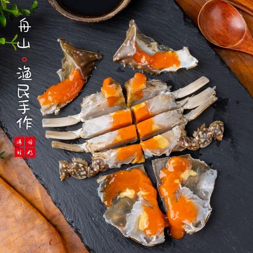 【闹妈】舟山后期红膏飞机呛蟹梭子蟹1只4-5两/5-6两/6-7两按只卖 商品图1