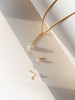 北京仓｜Eva Strepp-Scala-韵律流淌 珍珠 项链（金色）［德国设计师］ 商品缩略图1