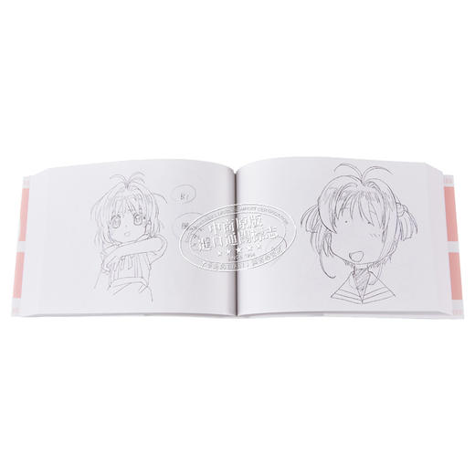 【中商原版】画集 TV动画 魔卡少女樱 作画监督修正集 百变小樱 木之本樱 李小狼 桃矢 雪兔 日文原版画集 TVアニメカードキャプターさくら 商品图4