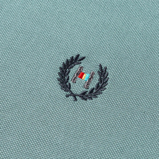 【拉链款】罗蒙男士春秋精美刺绣polo衫男长袖休闲百搭男士polo衫长袖 商品图5