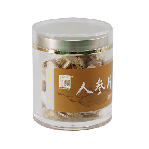 【P】华润堂 人参片（人参代用茶） 100克 商品图1