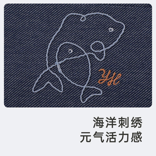 [商场同款]英氏童装连体衣透气短袖男童爬服新款婴儿衣服 商品图2