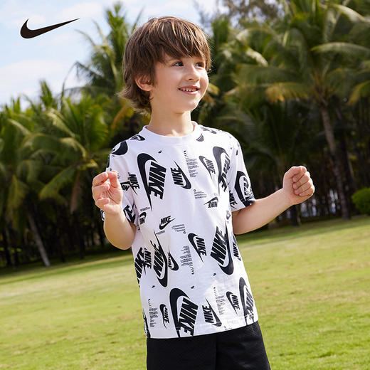 NIKE 夏 小童 短袖T恤 NKB-TE-K036 商品图7
