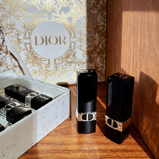 迪奥 2024限定金花礼盒口红5件套1.5g*5 商品图4
