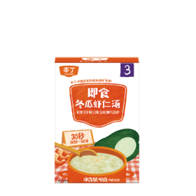 本丁即食汤冬瓜虾仁