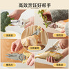 【超模君严选】kimscook不锈钢剪刀家用厨房专用多功能强力鸡骨剪烤肉剪磁吸收纳 商品缩略图4
