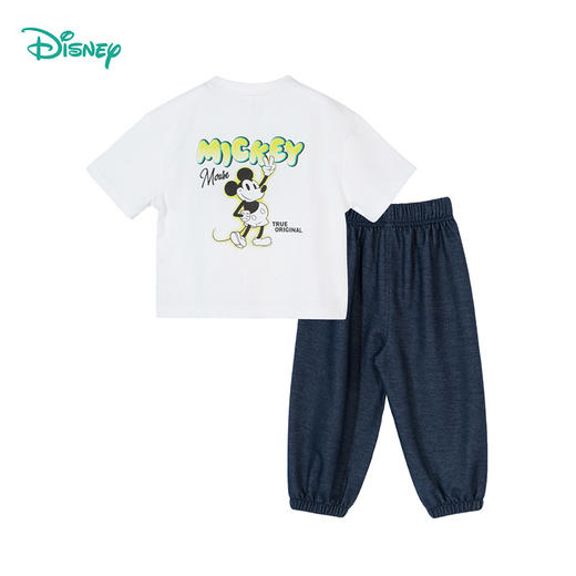 迪士尼夏季短袖长裤套装ZD2DT015 商品图3