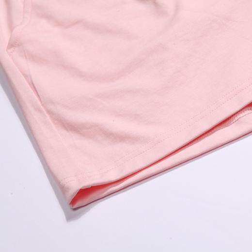 都市丽人眯雅佳生活家居春夏睡衣男女童32支纯棉单面家居服薄款短袖短裤童装棉质套装JH42A6 商品图12