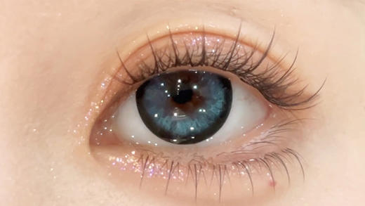 Yeelens 英格兰秘湖 月抛 两片 14.5mm 参考着色 14.0mm 基弧 8.6 含水 42% 新锐国货 商品图2