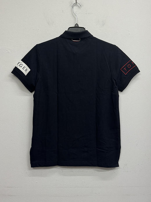 Tommy Hilfiger/汤米 男士夏季透气舒适纯棉刺绣小标短袖POLO衫 商品图1